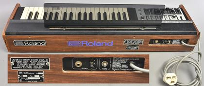 Roland-SH-1000 to service - 2 tabs broken